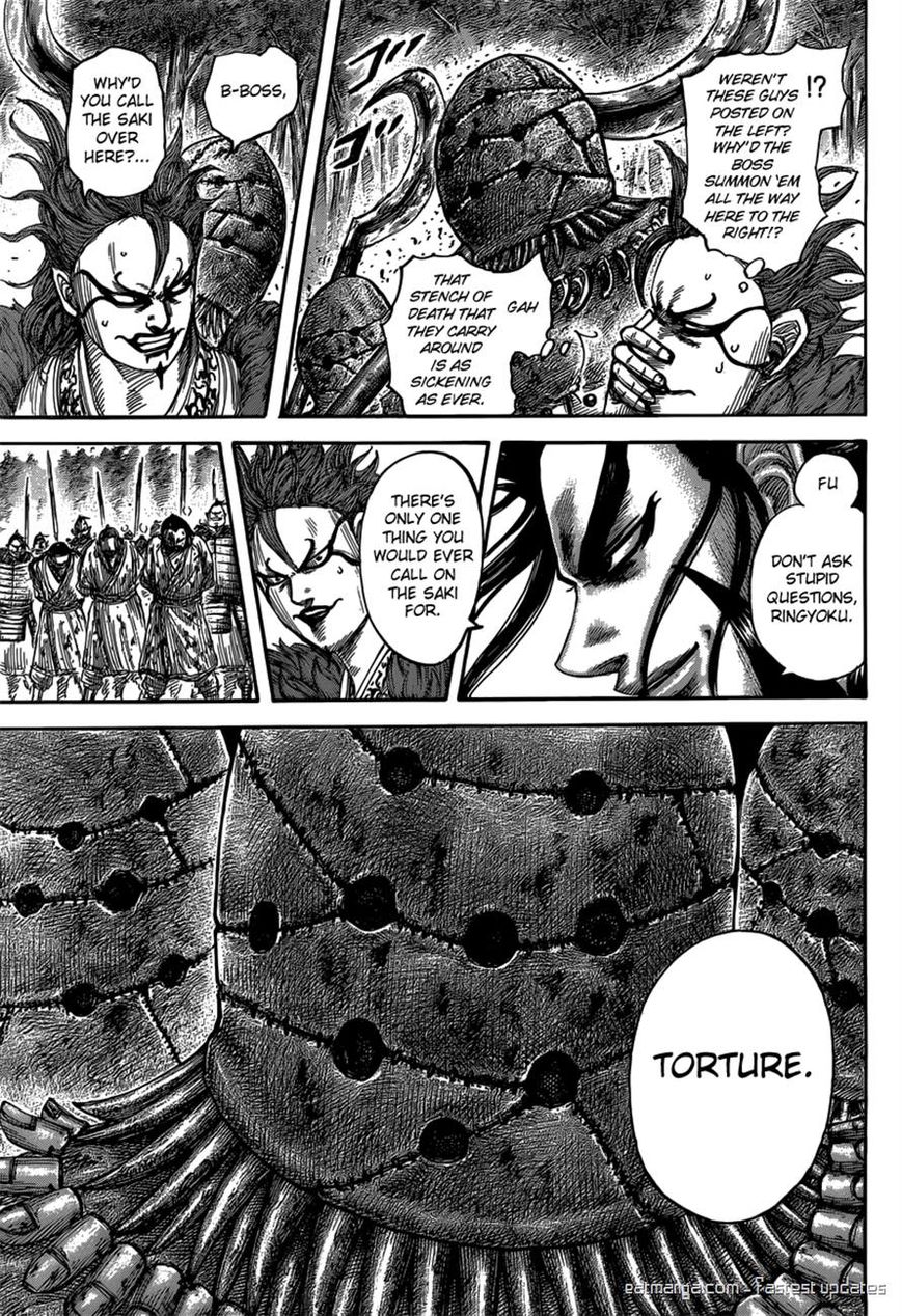 Read Kingdom En Manga Online