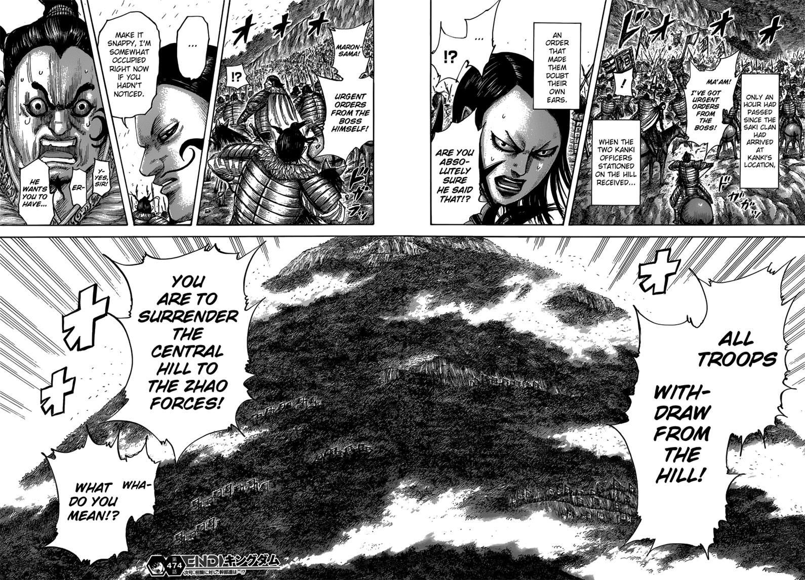 Read Kingdom En Manga Online