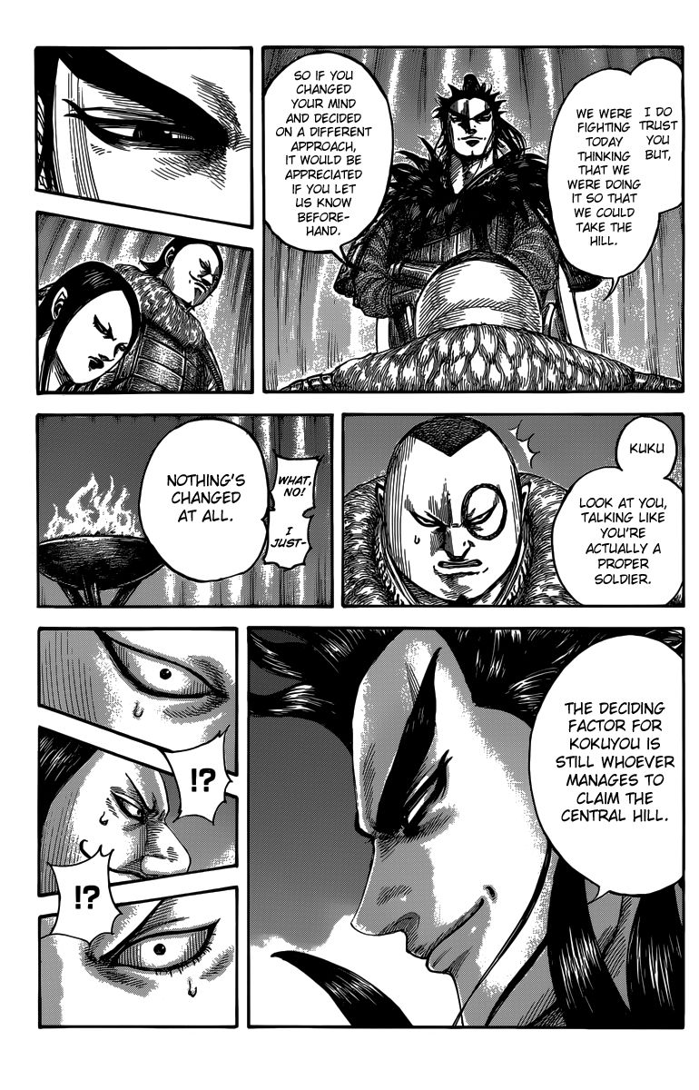 Read Kingdom En Manga Online