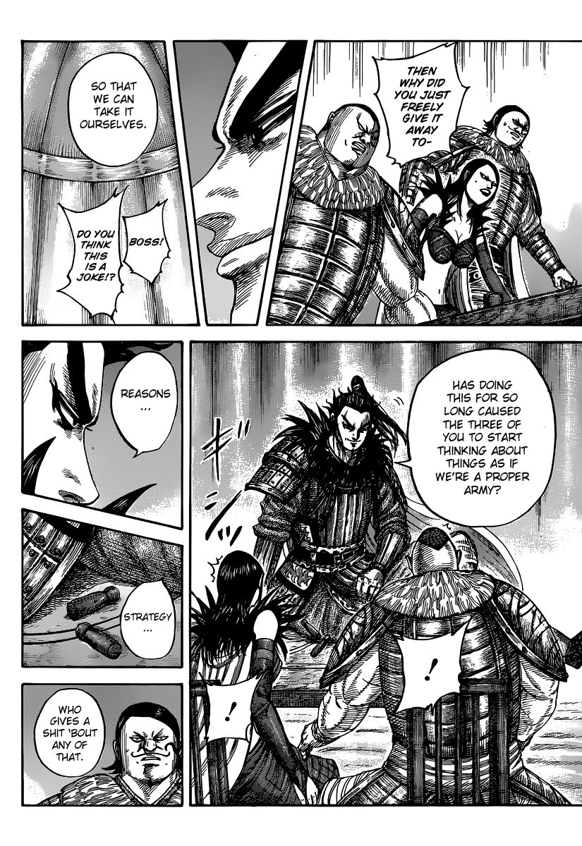 Read Kingdom En Manga Online