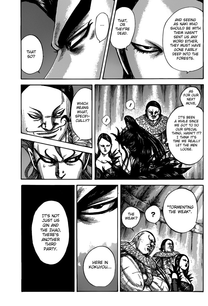 Read Kingdom En Manga Online