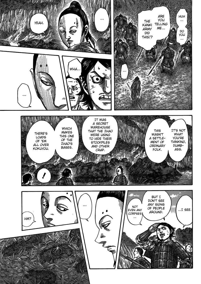 Read Kingdom En Manga Online