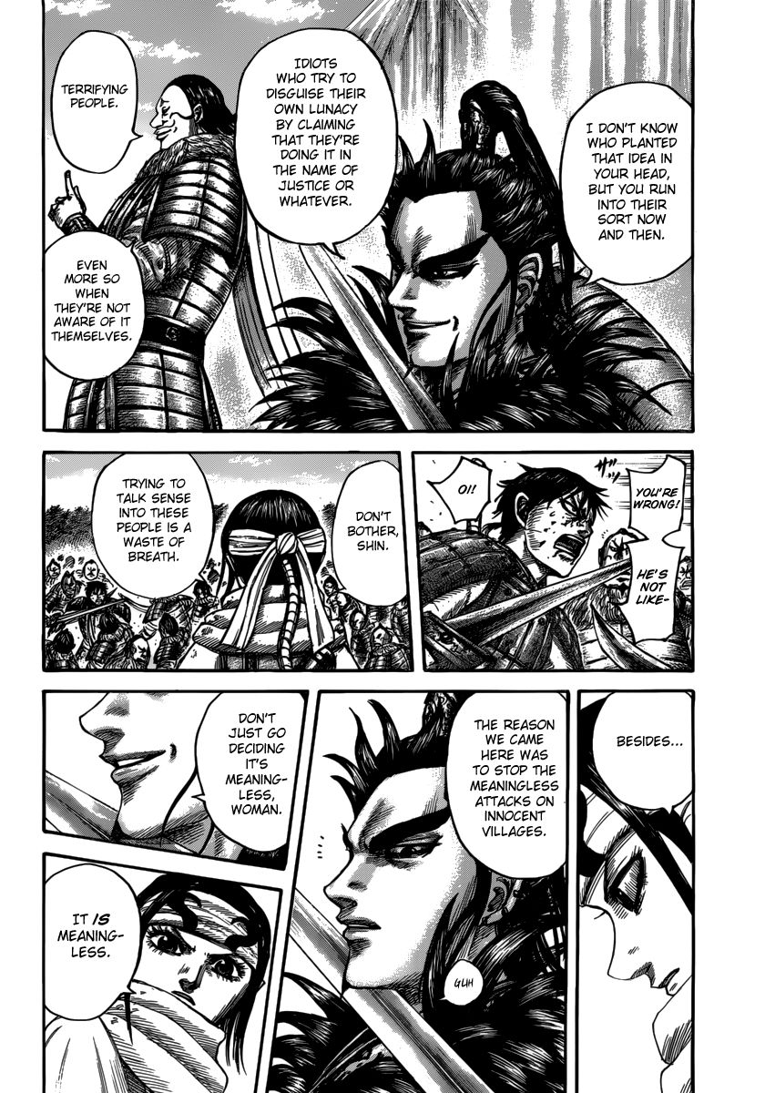 Read Kingdom En Manga Online