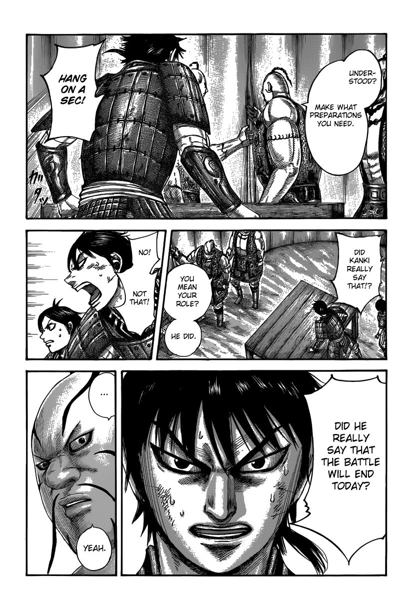 Read Kingdom En Manga Online