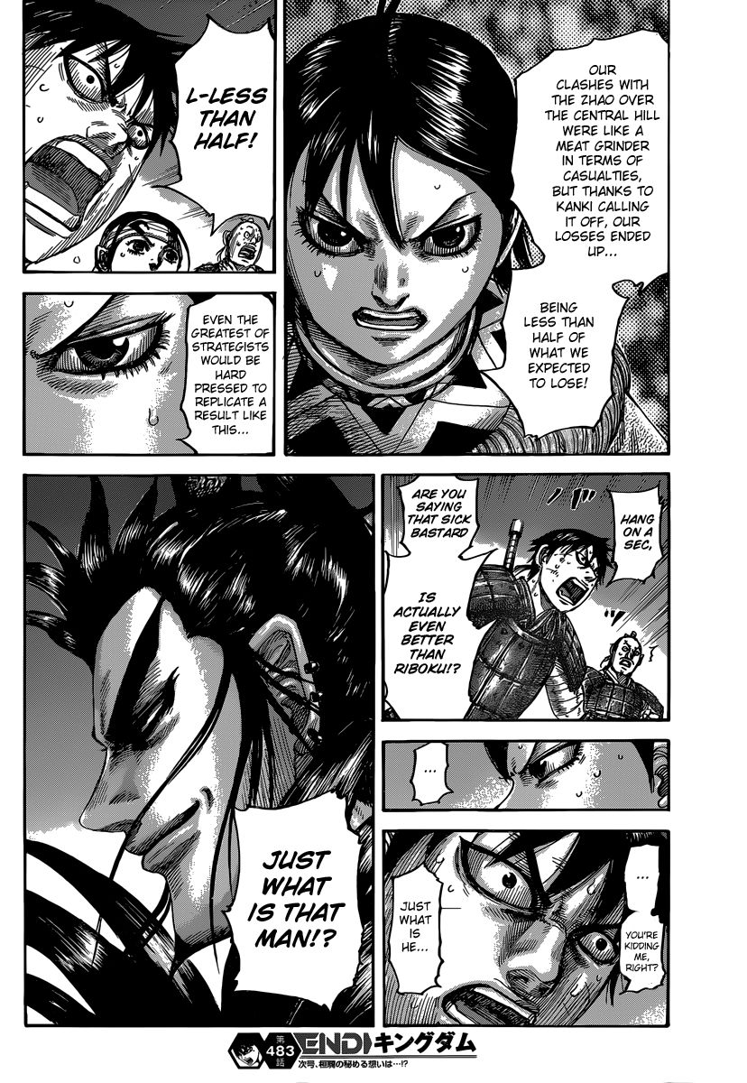 Read Kingdom En Manga Online