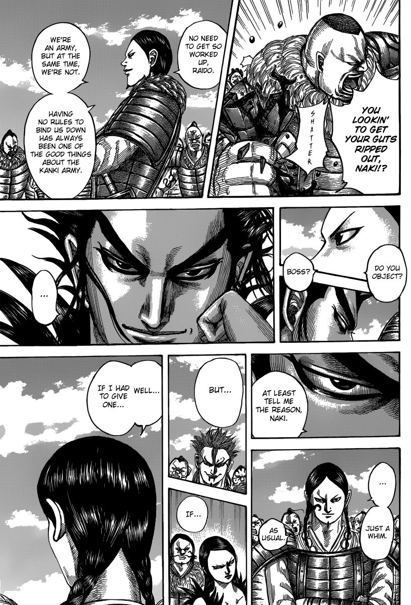 Read Kingdom En Manga Online