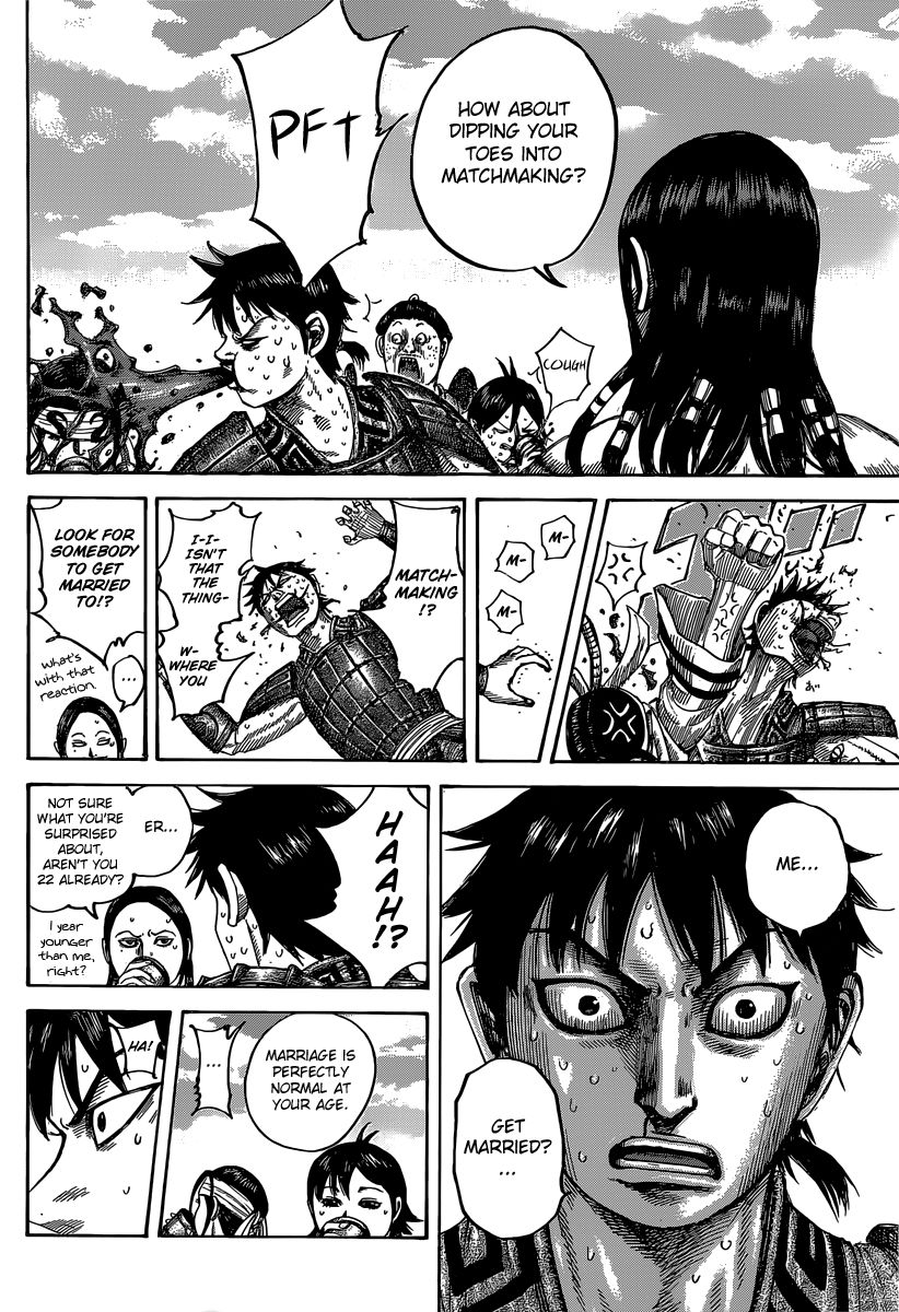 Read Kingdom En Manga Online