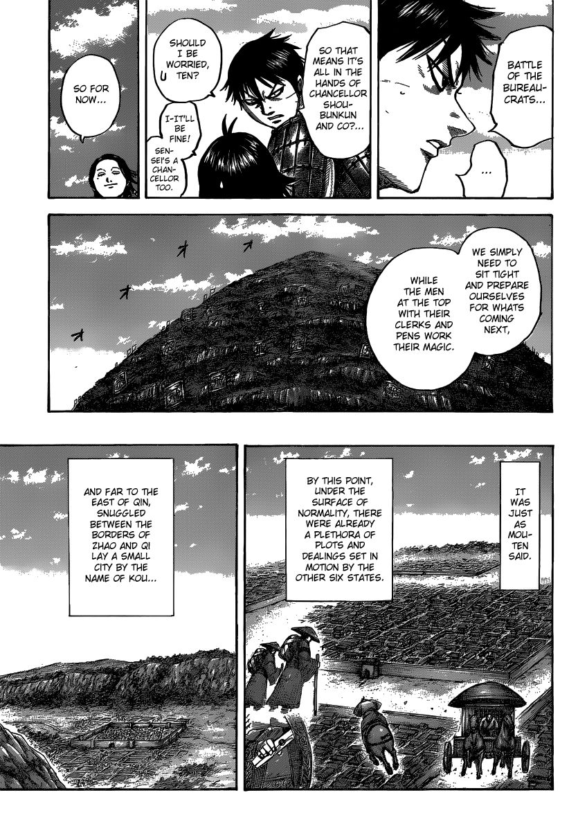 Read Kingdom En Manga Online