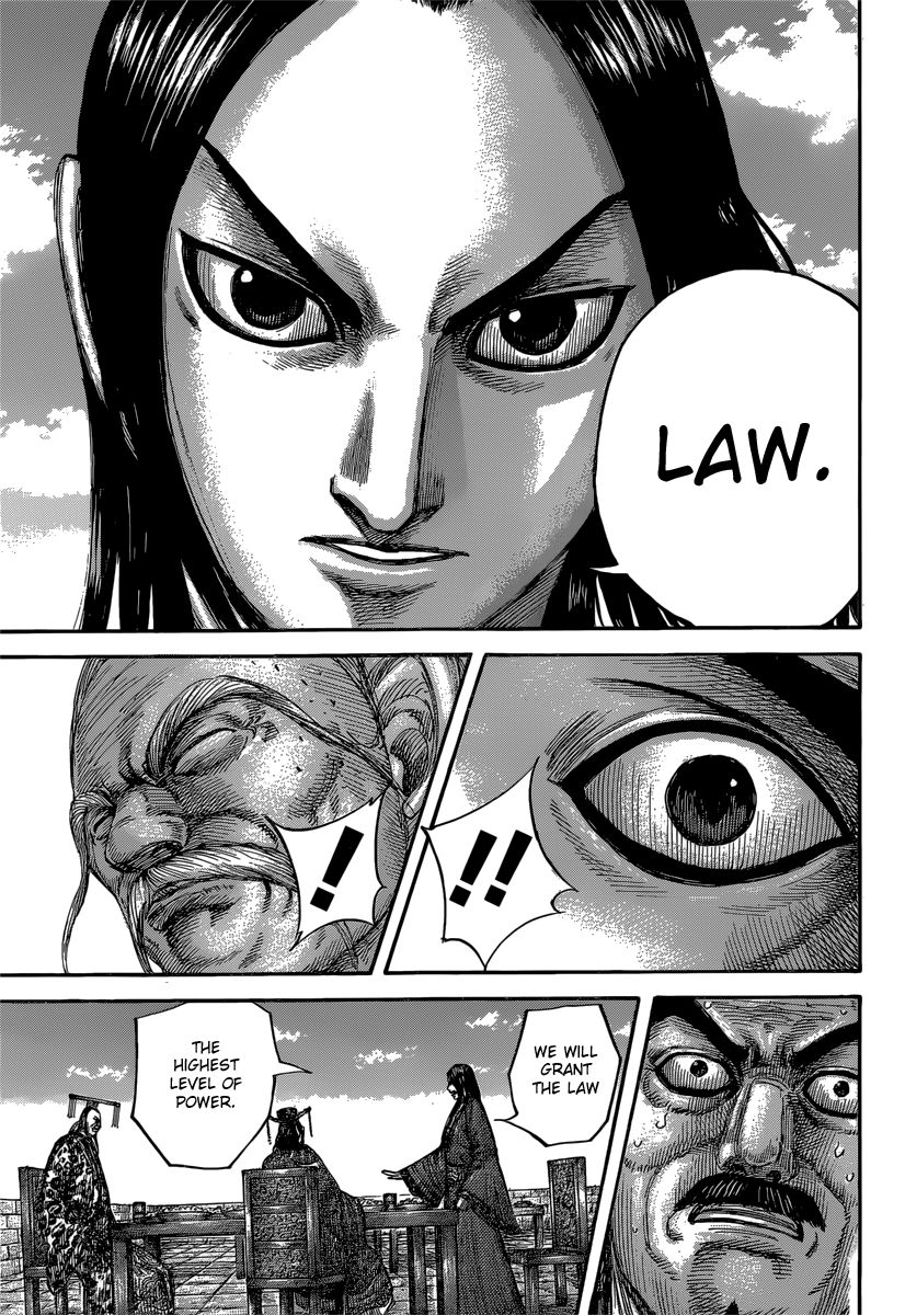Read Kingdom En Manga Online