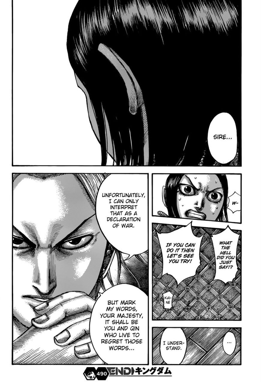 Read Kingdom En Manga Online