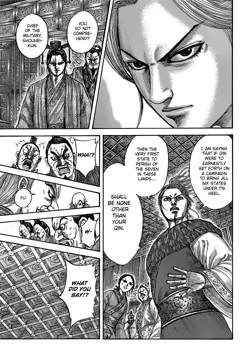Read Kingdom En Manga Online