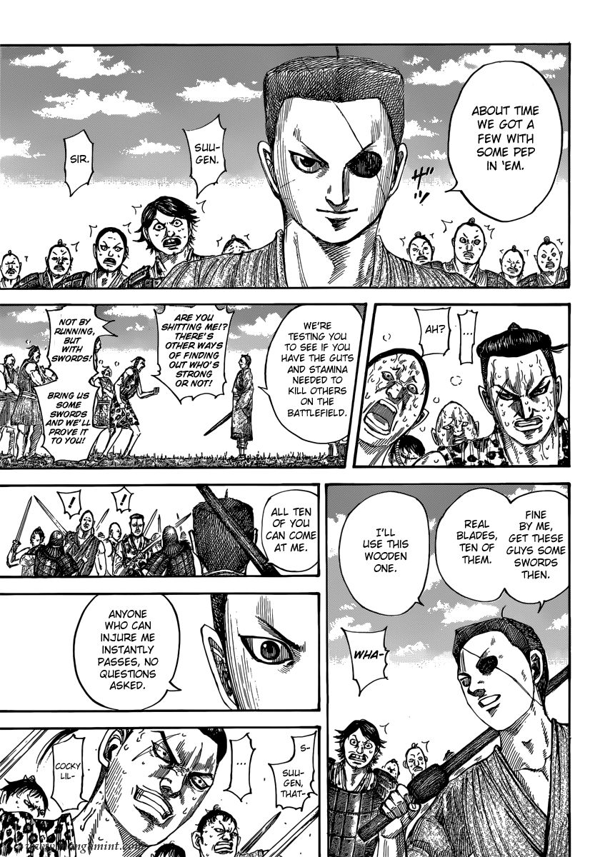Read Kingdom En Manga Online