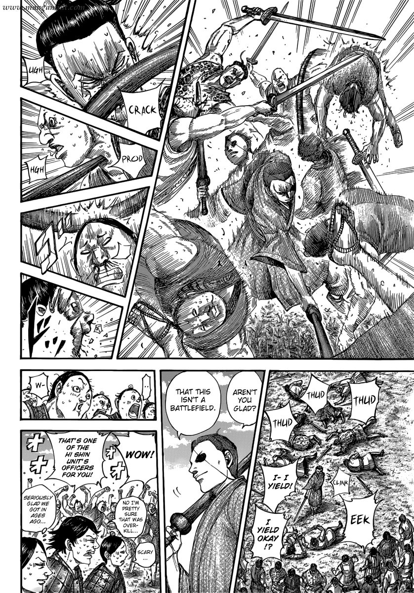 Read Kingdom En Manga Online