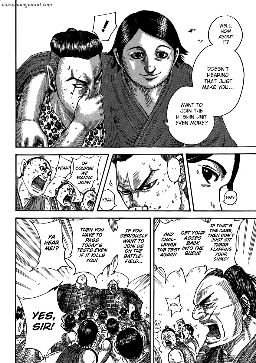 Read Kingdom En Manga Online