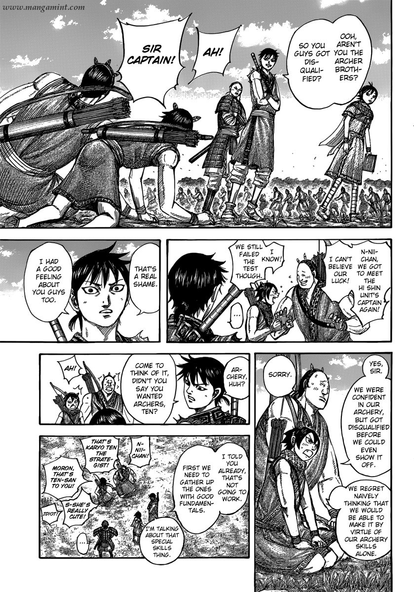 Read Kingdom En Manga Online