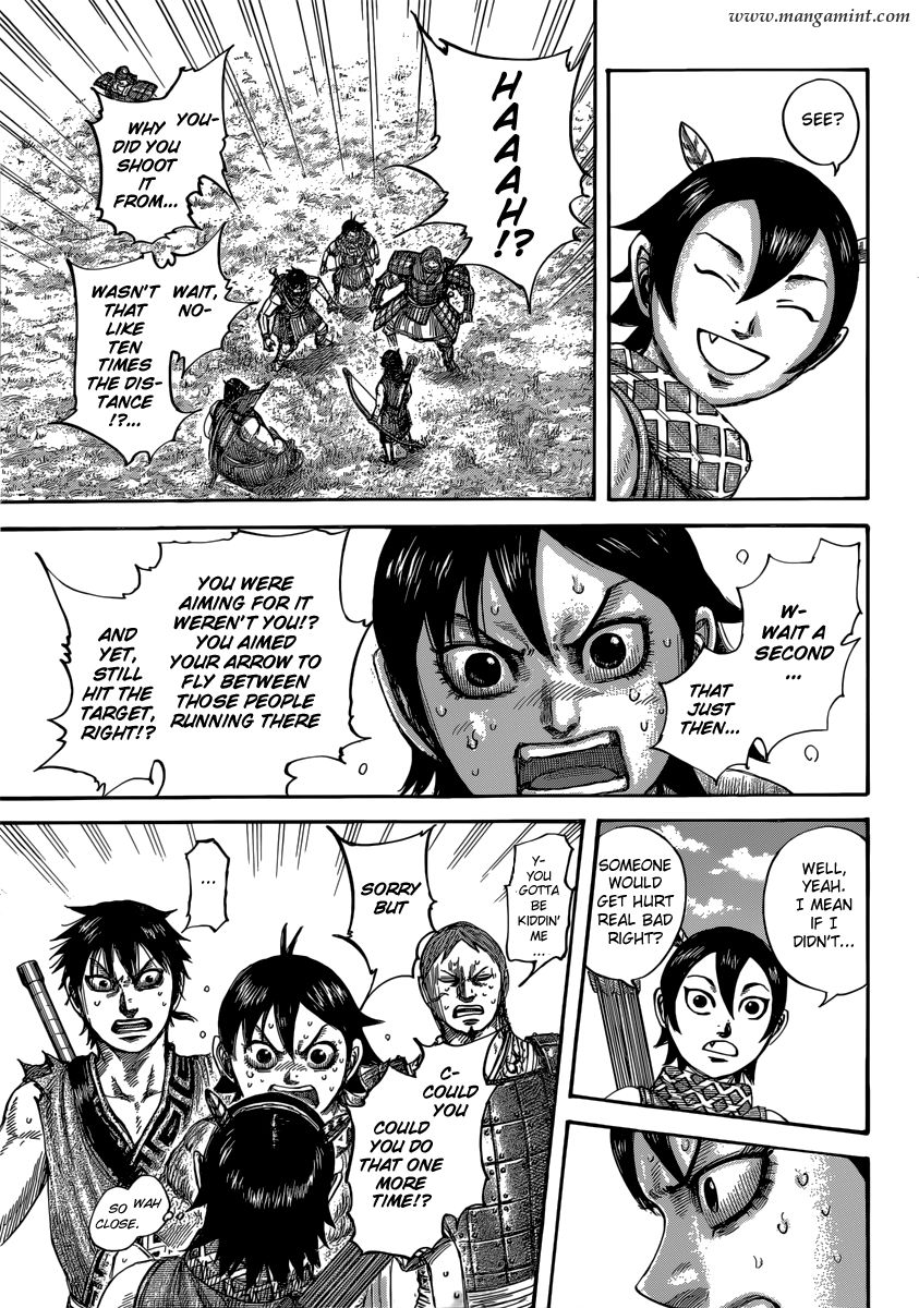Read Kingdom En Manga Online