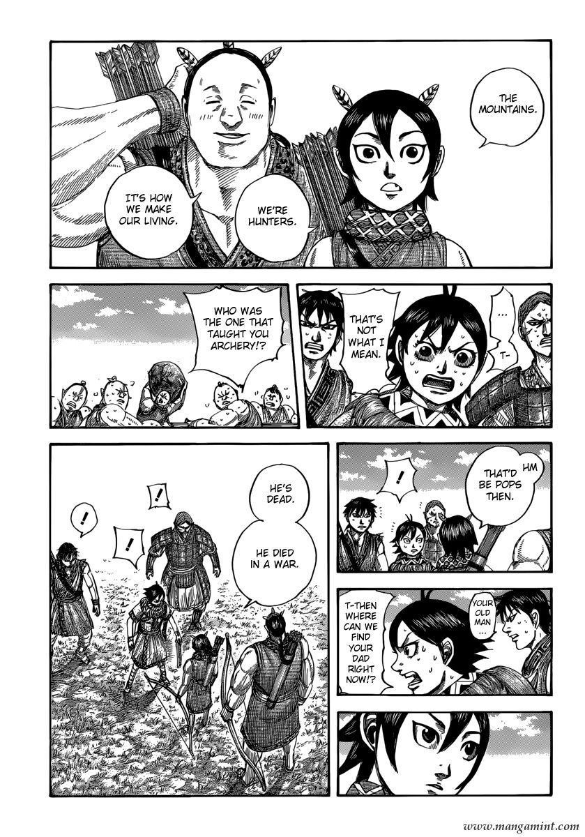 Read Kingdom En Manga Online