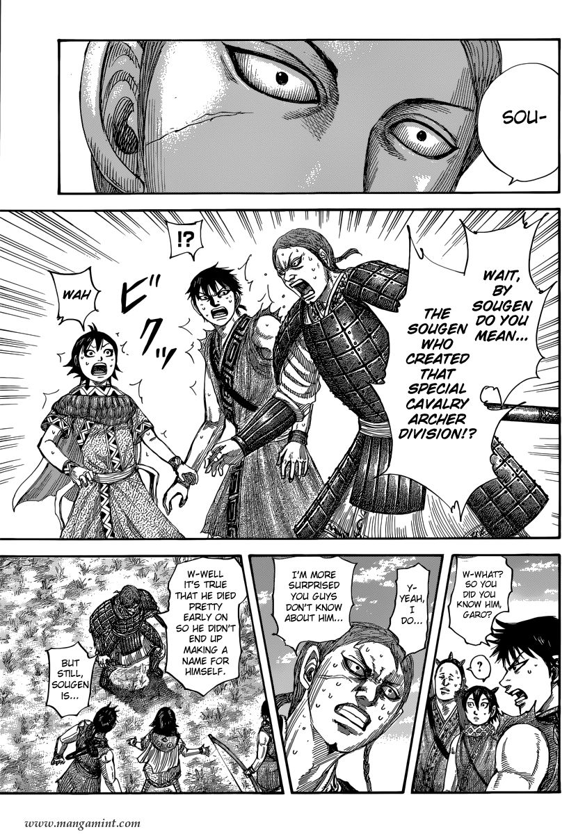 Read Kingdom En Manga Online