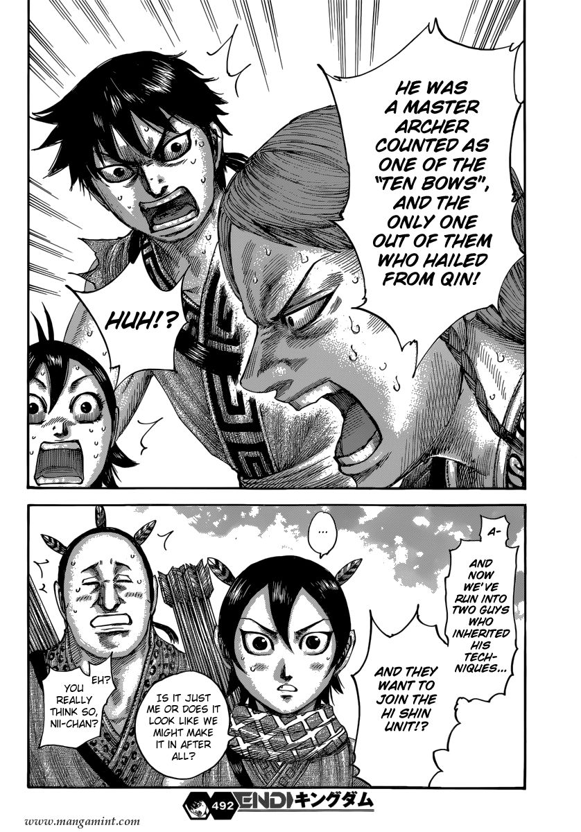 Read Kingdom En Manga Online