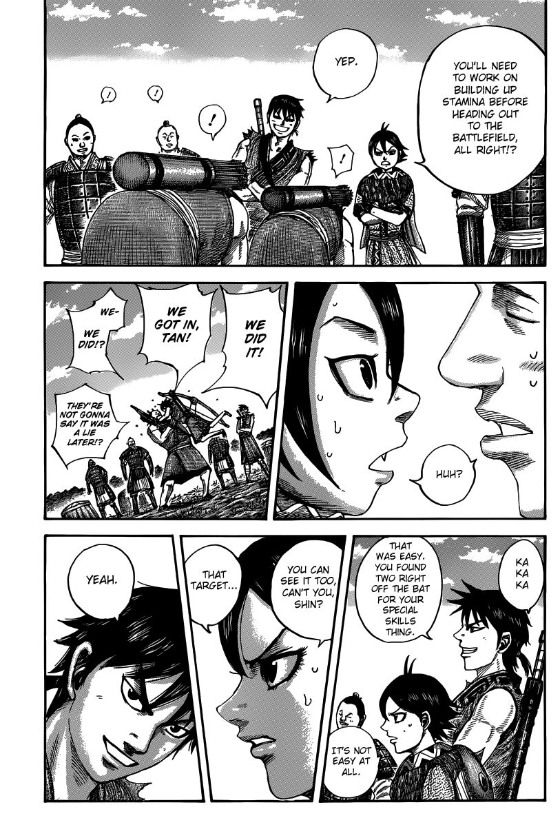 Read Kingdom En Manga Online
