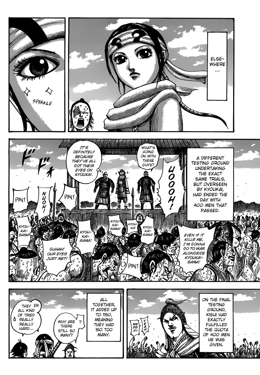 Read Kingdom En Manga Online