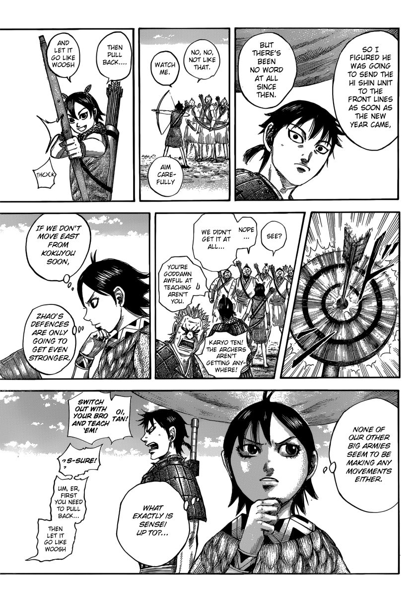 Read Kingdom En Manga Online