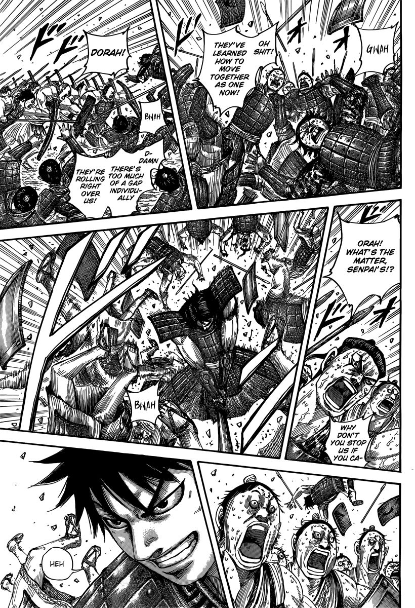 Read Kingdom En Manga Online