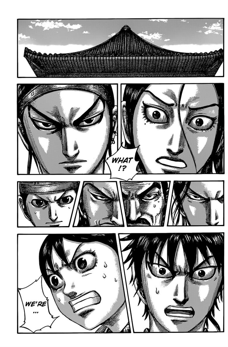 Read Kingdom En Manga Online
