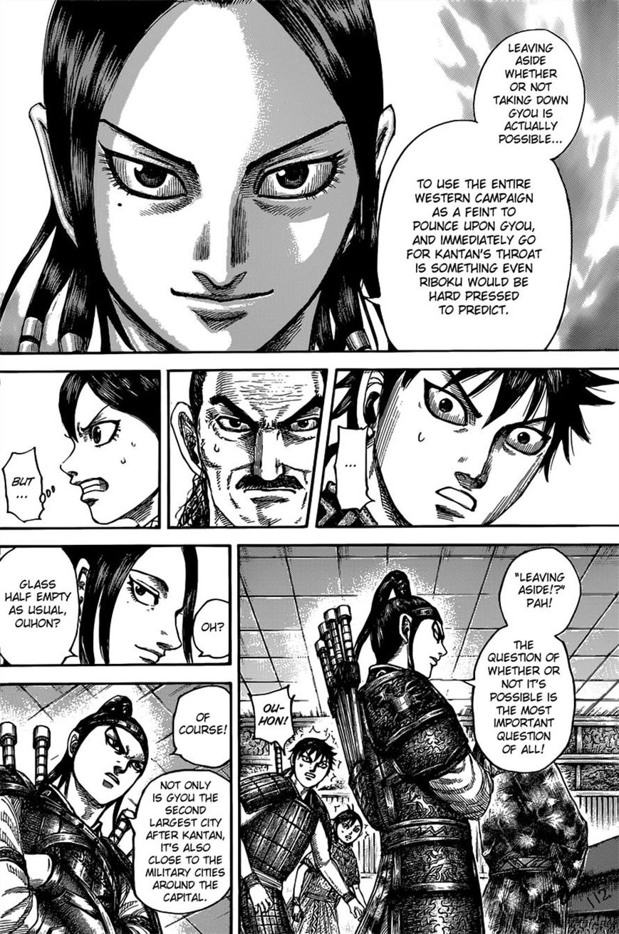 Read Kingdom En Manga Online