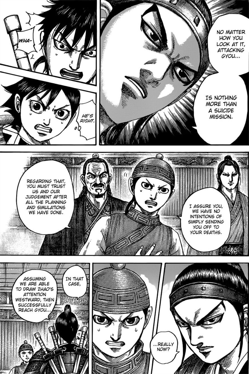 Read Kingdom En Manga Online