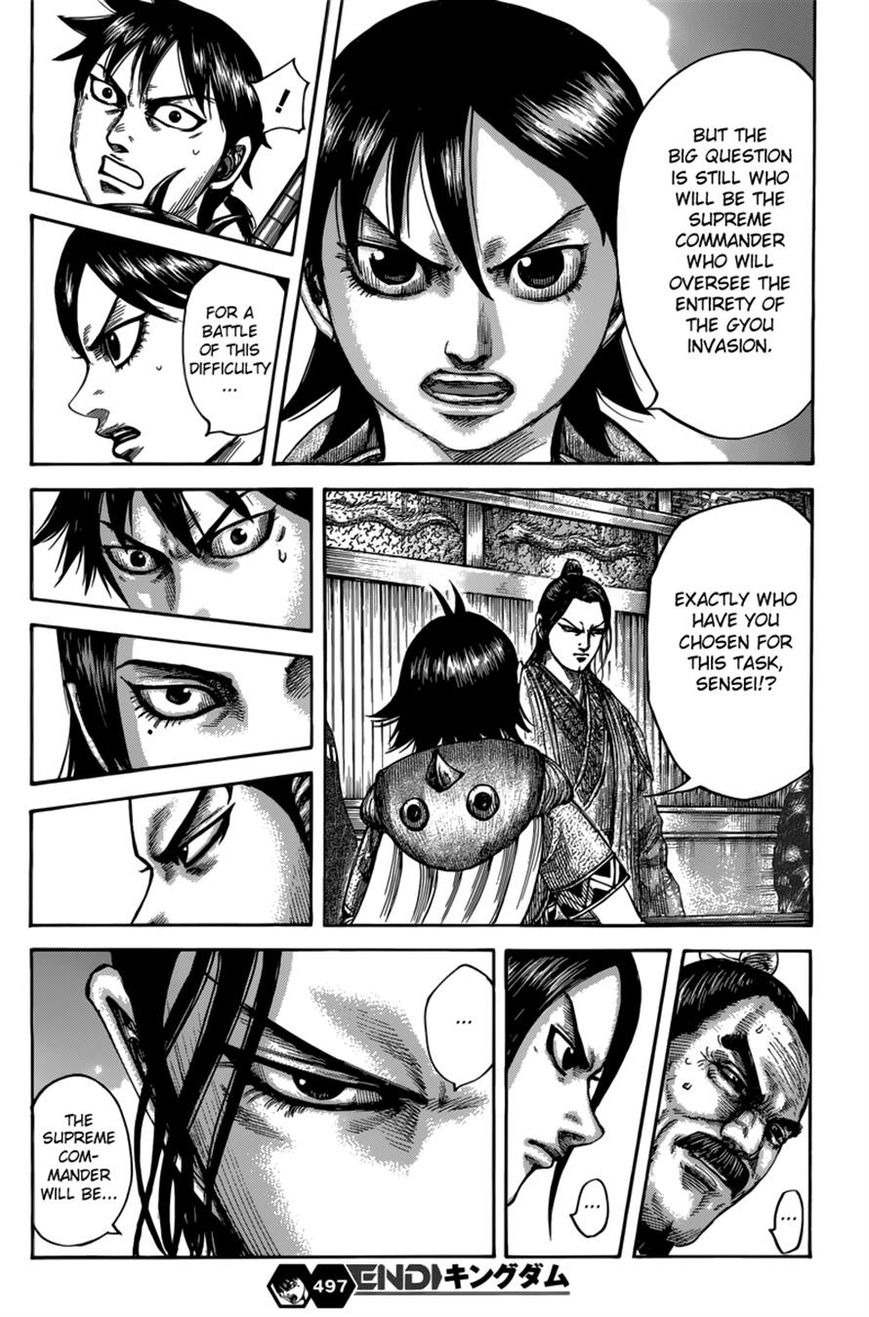 Read Kingdom En Manga Online