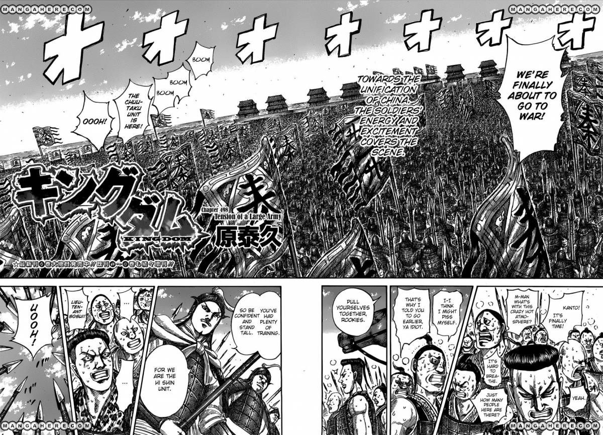 Read Kingdom En Manga Online