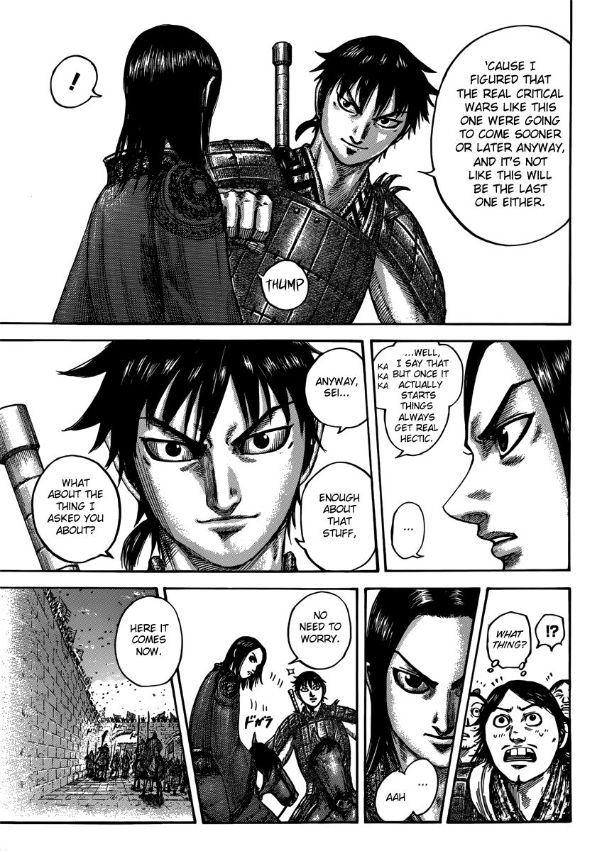 Read Kingdom En Manga Online