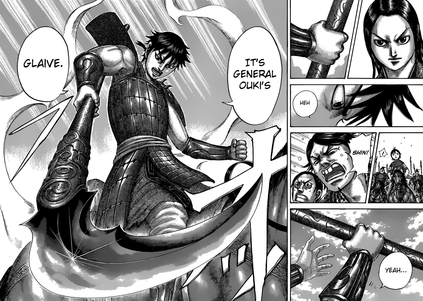 Read Kingdom En Manga Online