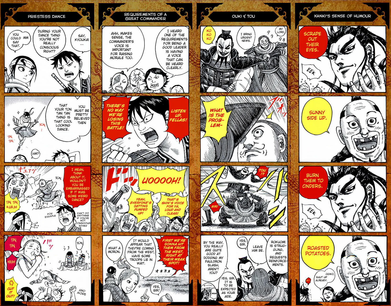 Read Kingdom En Manga Online