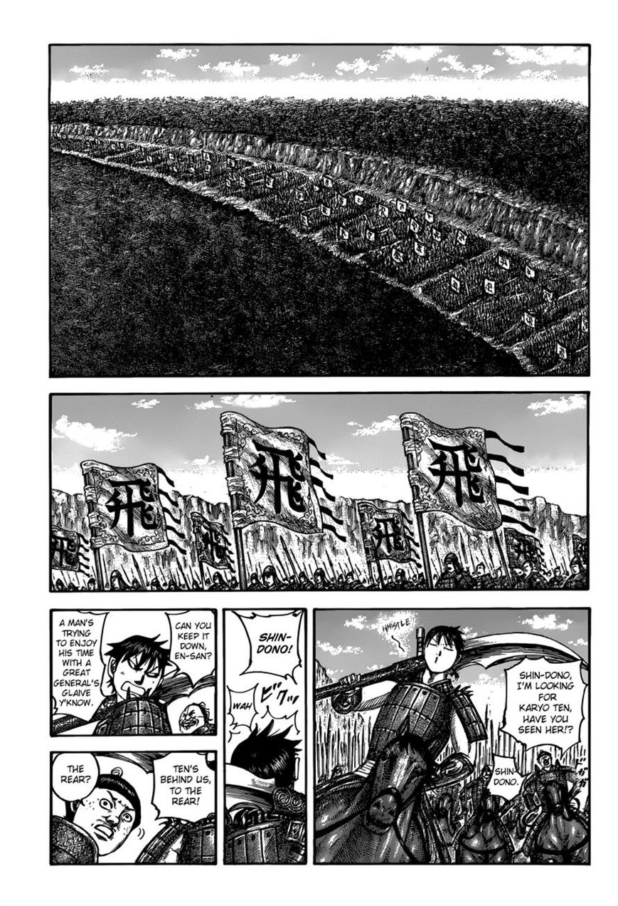 Read Kingdom En Manga Online