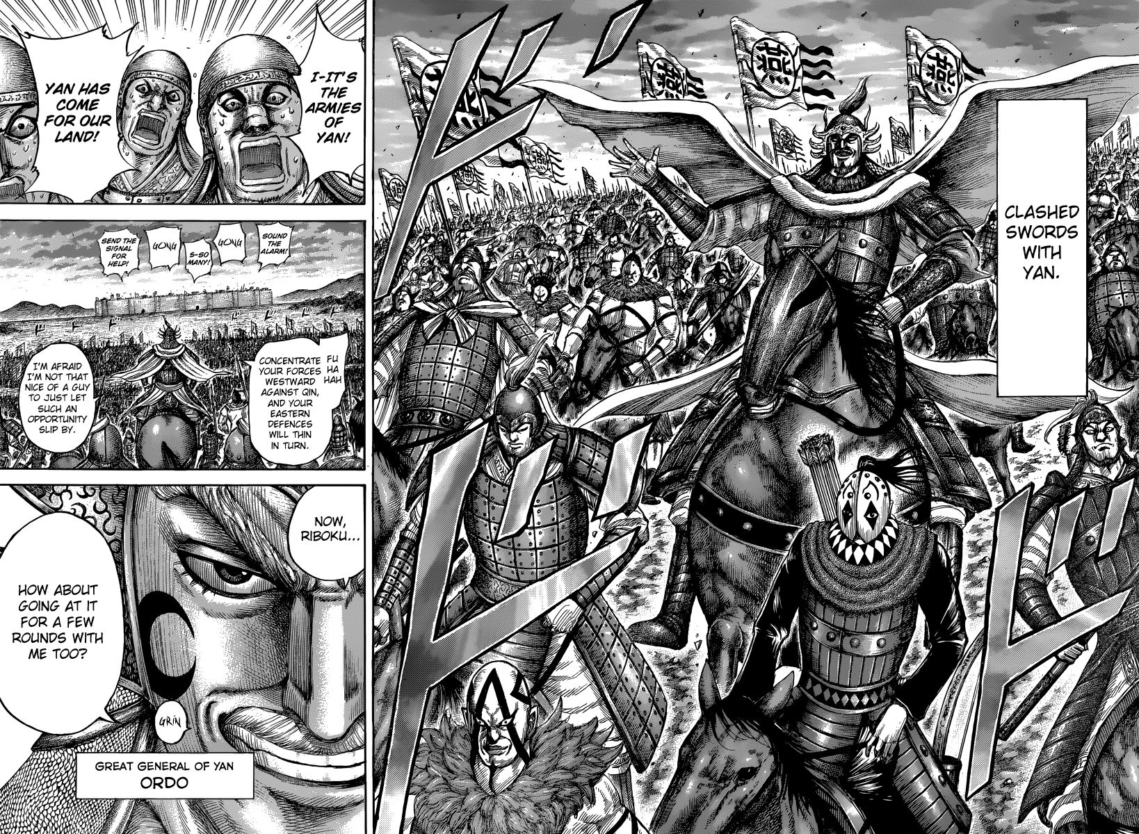 Read Kingdom En Manga Online