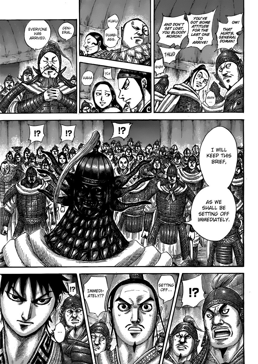 Read Kingdom En Manga Online