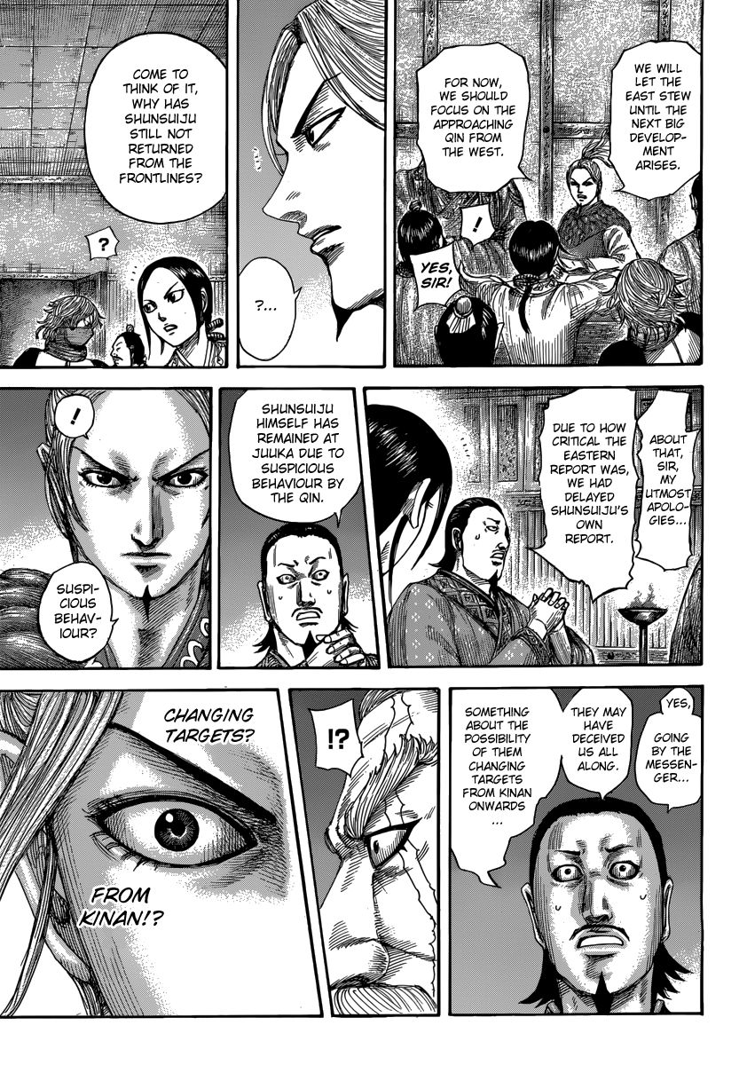 Read Kingdom En Manga Online