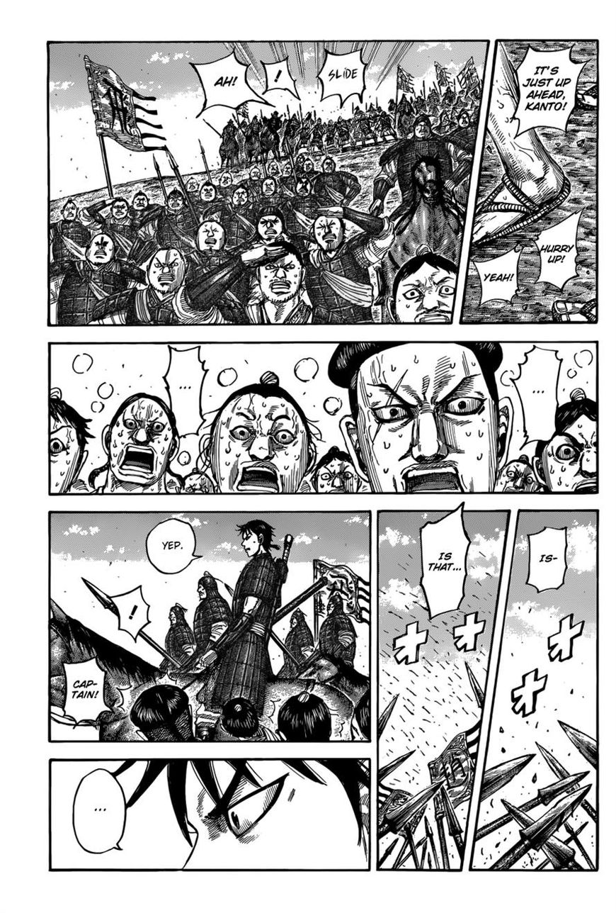 Read Kingdom En Manga Online