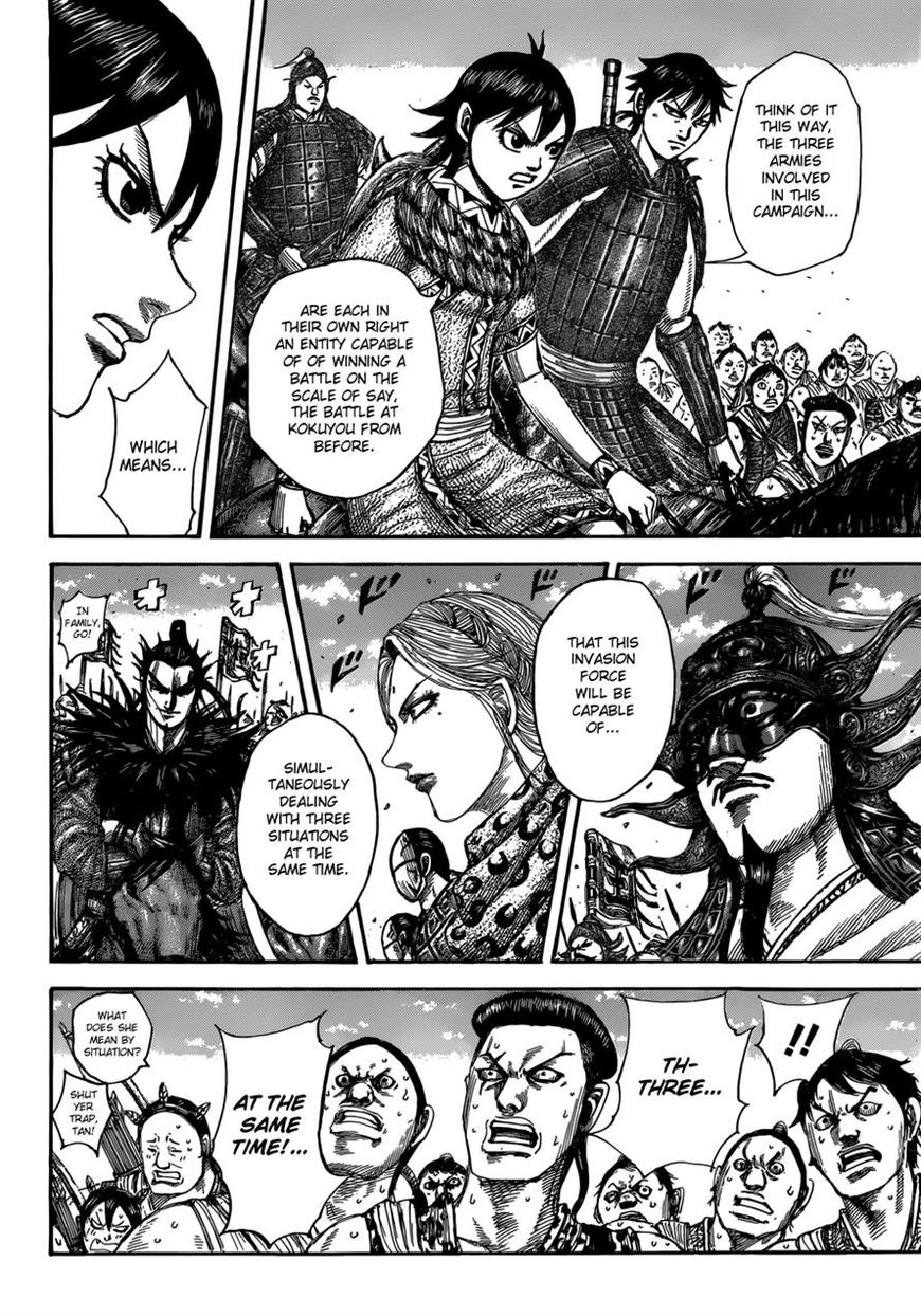 Read Kingdom En Manga Online