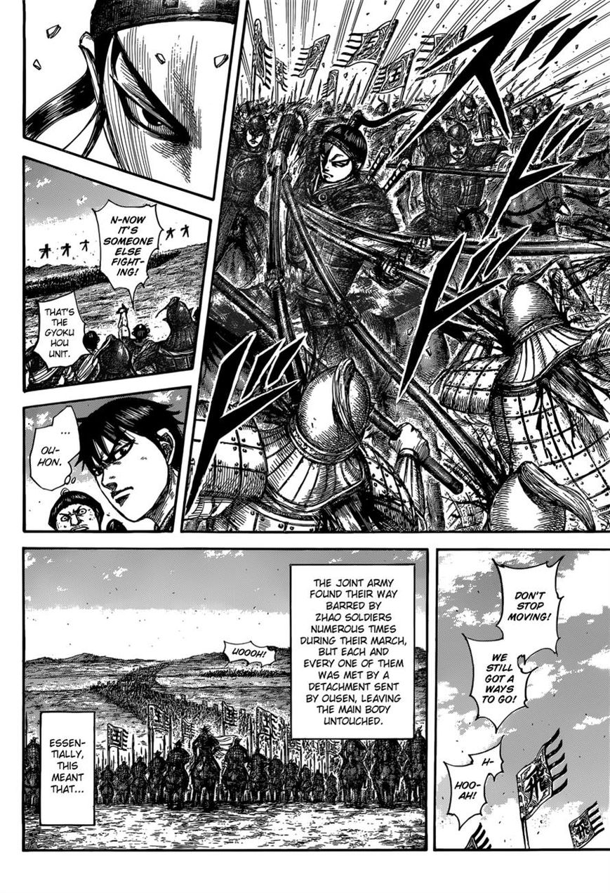 Read Kingdom En Manga Online