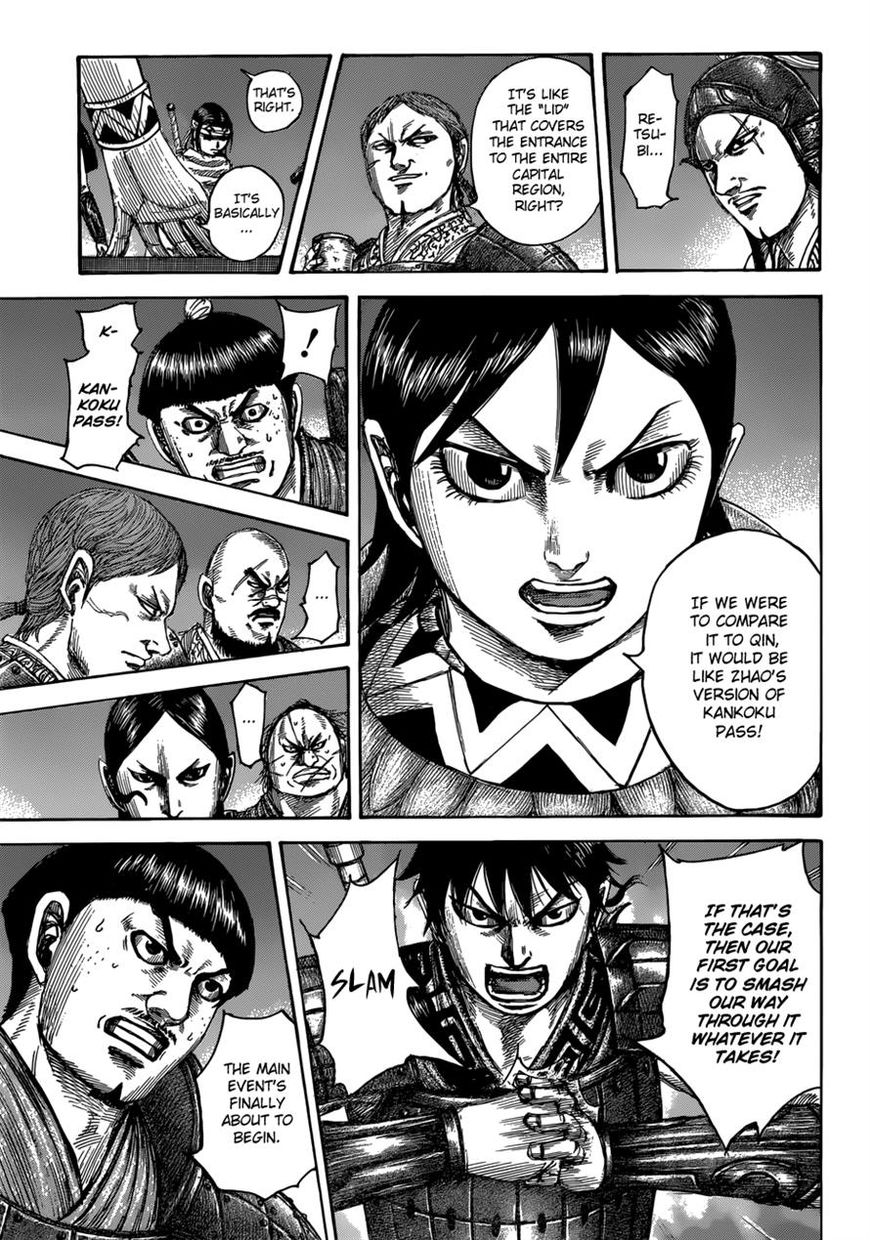 Read Kingdom En Manga Online