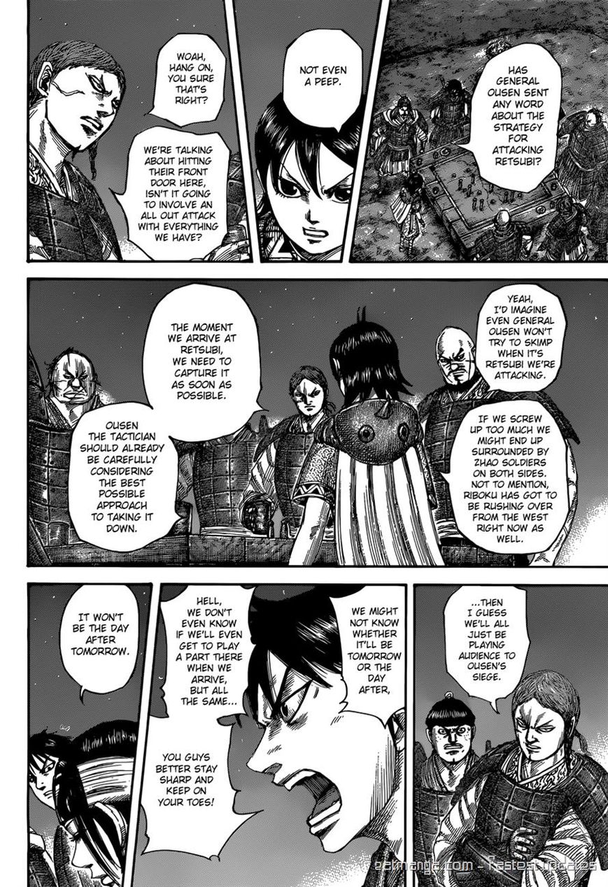 Read Kingdom En Manga Online