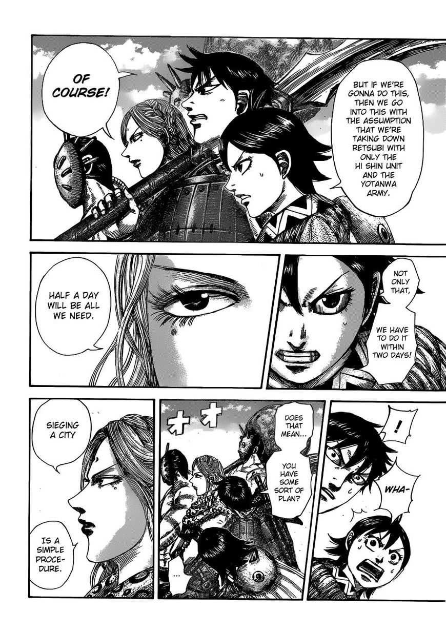 Read Kingdom En Manga Online