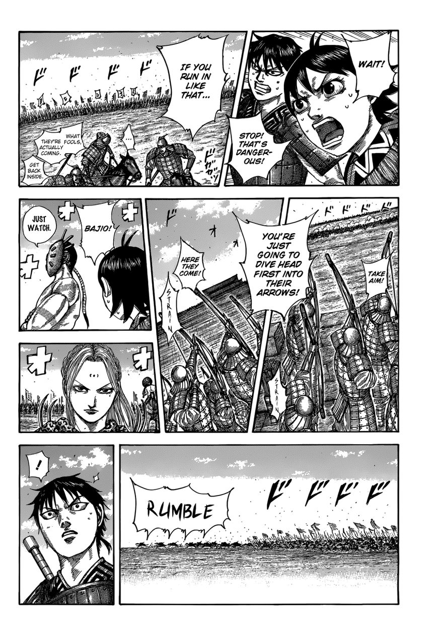 Read Kingdom En Manga Online