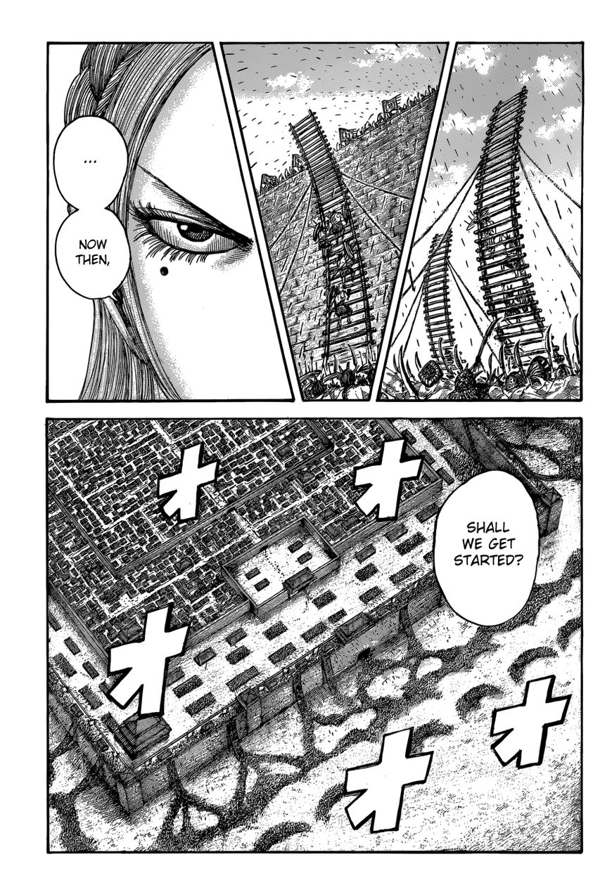 Read Kingdom En Manga Online