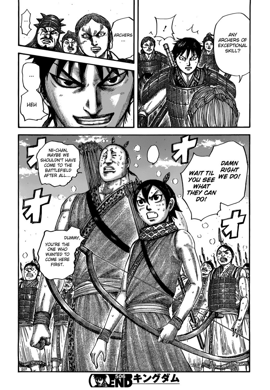 Read Kingdom En Manga Online