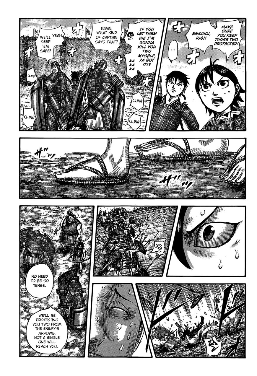 Read Kingdom En Manga Online