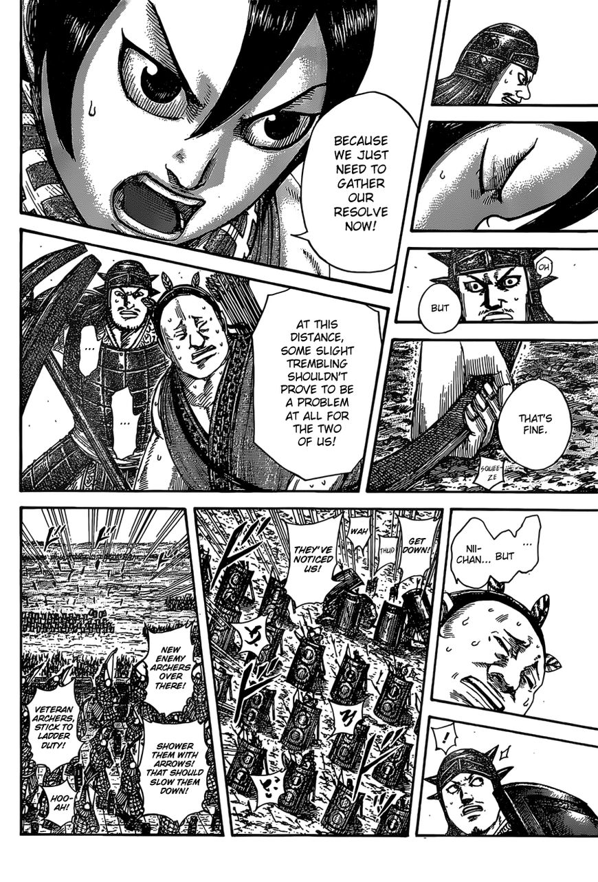 Read Kingdom En Manga Online